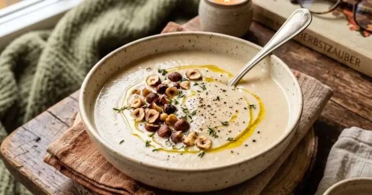 Samtige Bohnencremesuppe