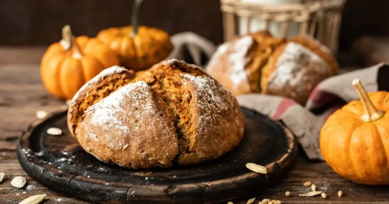 Saftiges und leicht süßes Kürbisbrot